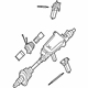 Mercedes-Benz 221-460-25-16 Steering Column