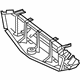 Mercedes-Benz 207-505-27-30 Lower Baffle