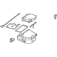 Mercedes-Benz 213-680-89-07 Compartment