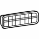 Mercedes-Benz 230-830-03-42 Vent Grille