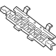 Mercedes-Benz 253-885-31-06 Sensor Bracket