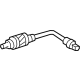 Mercedes-Benz 003-542-85-18 Rear Oxygen Sensor