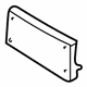 Mercedes-Benz 202-885-08-81 License Bracket