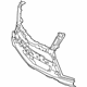 Mercedes-Benz 166-885-21-65 Frame