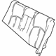 Mercedes-Benz 211-920-03-16 Seat Back Pad