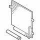 Mercedes-Benz 211-500-11-54 Condenser Assembly