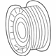 Mercedes-Benz 000-202-09-19 Serpentine Idler Pulley