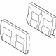 Mercedes-Benz 463-920-50-04-7C12 Seat Back Assembly
