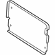 Mercedes-Benz 463-924-09-37-7137 Seat Back Panel