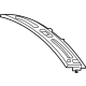 Mercedes-Benz 247-657-06-00 Rear Roof Panel