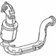 Mercedes-Benz 247-490-72-00 Catalytic Converter