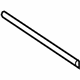 Mercedes-Benz 216-505-05-86 Radiator Upper Seal