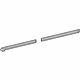 Mercedes-Benz 203-690-17-80 Belt Molding