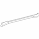 Mercedes-Benz WA-210-698-01-54 Rocker Molding