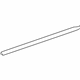 Mercedes-Benz 213-670-01-00 Lower Molding