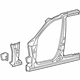 Mercedes-Benz 292-630-65-00 Aperture Reinforcement