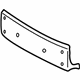 Mercedes-Benz 215-885-13-81 License Bracket