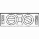 Mercedes-Benz 170-830-11-85 Dash Control Unit