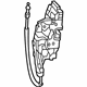 Mercedes-Benz 099-720-13-01 Lock Actuator