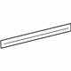 Mercedes-Benz 463-698-11-00 Trim Molding