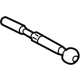 Mercedes-Benz 247-338-00-00 Inner Tie Rod