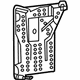 Mercedes-Benz 246-545-25-40 Module Mount Bracket