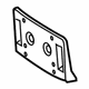 Mercedes-Benz 166-885-28-00 License Bracket