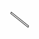 Mercedes-Benz 177-885-45-03 Trim Bar