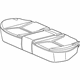 Mercedes-Benz 204-920-13-50-64 Seat Cushion