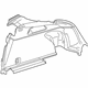 Mercedes-Benz 253-690-51-00-9J28 Side Trim Panel