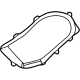 Mercedes-Benz 254-098-24-00 Air Outlet Gasket