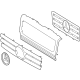 Mercedes-Benz 463-880-03-23 Grille Assembly