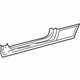 Mercedes-Benz 203-637-35-09 Outer Rocker Panel