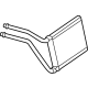 Mercedes-Benz 099-830-09-00 Evaporator Assembly