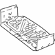 Mercedes-Benz 231-610-02-00 Spare Tire Panel