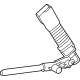 Mercedes-Benz 172-860-03-69-64 Buckle End