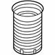 Mercedes-Benz 172-323-00-92 Dust Shield