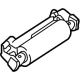 Mercedes-Benz 213-750-60-00 Vibration Damper