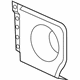 Mercedes-Benz 463-880-73-06 Headlamp Mounting