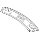 Mercedes-Benz 257-640-00-00 Window Channel