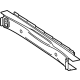 Mercedes-Benz 167-610-16-03 Rear Crossmember