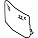 Mercedes-Benz 251-885-09-81 License Bracket