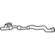 Mercedes-Benz 206-501-08-02 Coolant Hose