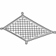 Mercedes-Benz 213-860-29-01-64 Cargo Net