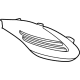 Mercedes-Benz 206-885-65-01 Outer Grille