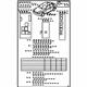 Mercedes-Benz 209-545-00-00 Fuse Box Label