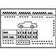 Mercedes-Benz 209-584-64-17 Tire Info Label