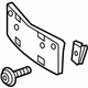 Mercedes-Benz 292-885-07-81 License Bracket