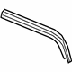 Mercedes-Benz 213-815-01-27-7H52 Sunshade Rail