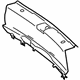 Mercedes-Benz 207-690-53-00-9051 Rear Panel Trim